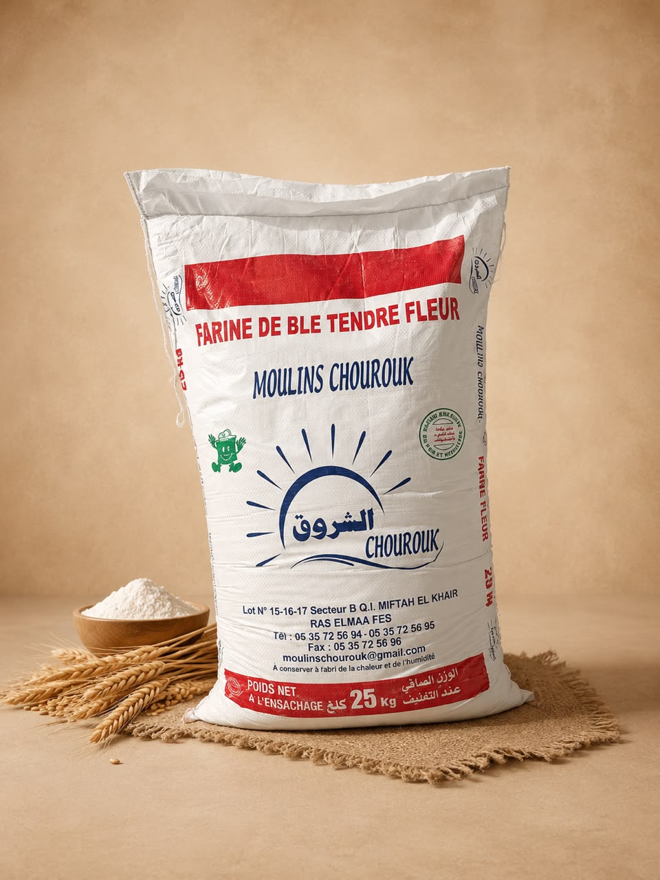 Chourouk Farine Fleur