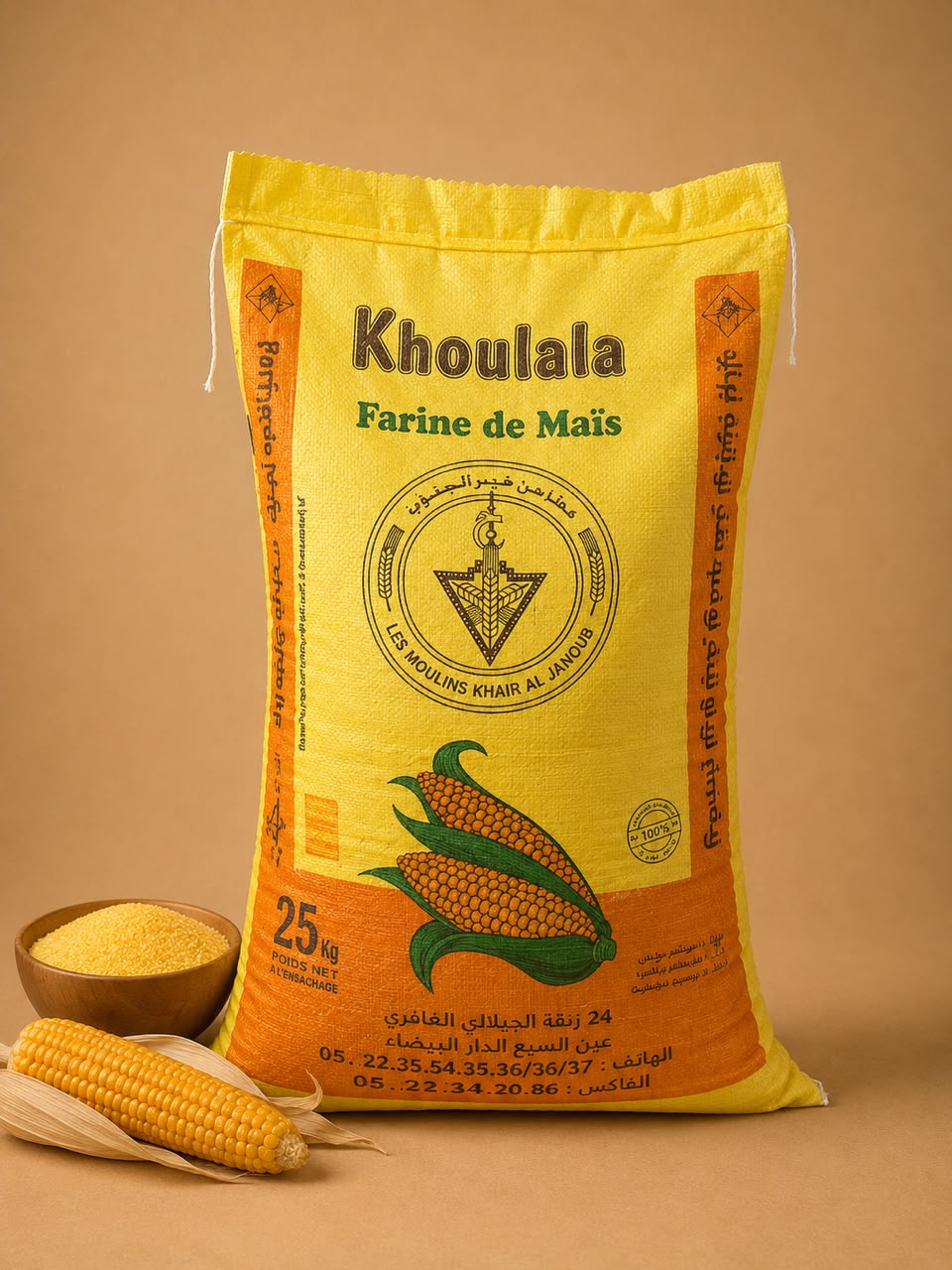 Khoulala Farine de Maïs